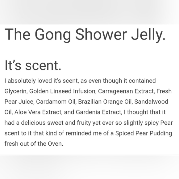 Lush gong shower jelly - Picture 3 of 3